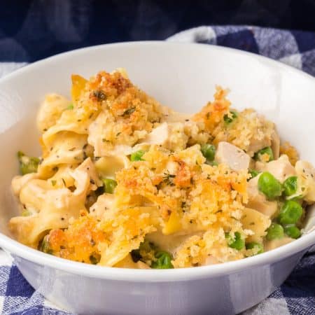 Turkey Noodle Casserole