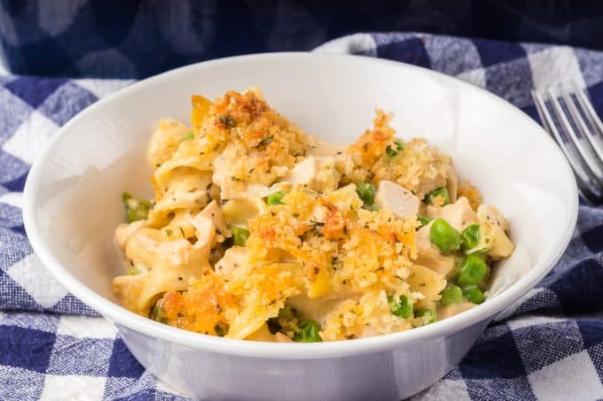 Turkey Noodle Casserole