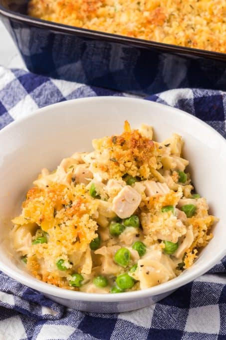 Turkey Noodle Casserole