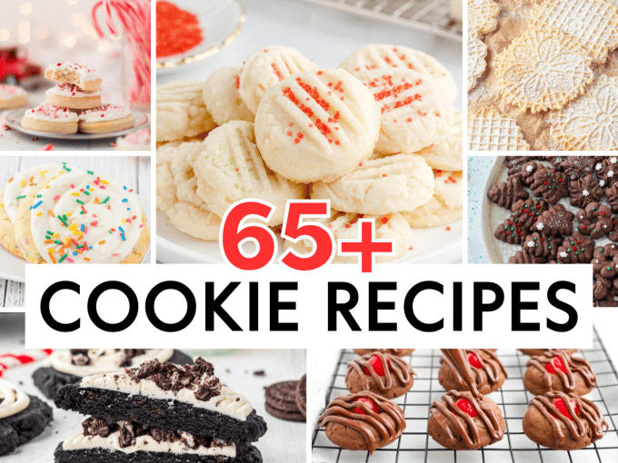 65+ Cookie Recipes