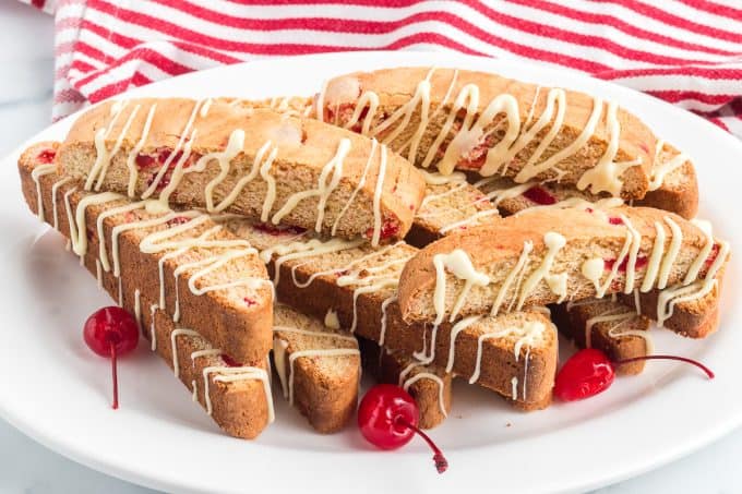 Cherry Biscotti