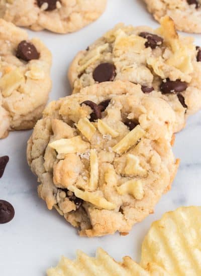 Chocolate Chip Potato Chip Cookies