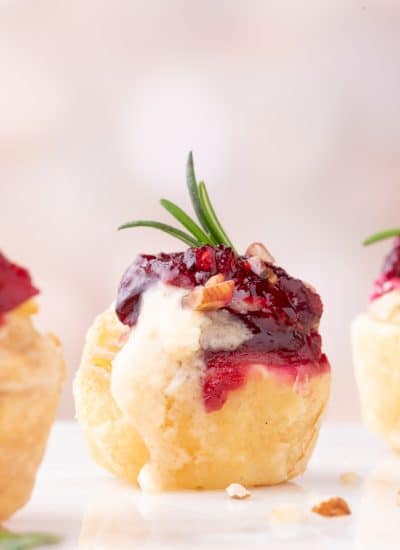 Cranberry Bire BItes