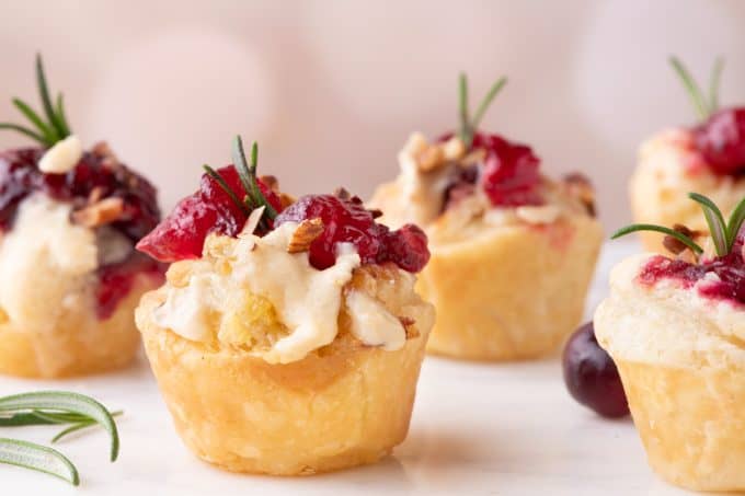 Cranberry Brie Bites