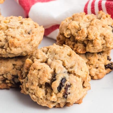 Nana's Oatmeal Cookies