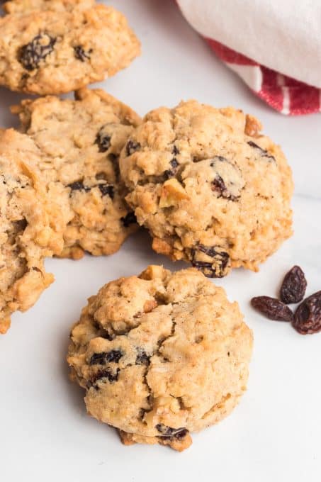 Oatmeal Raisin Cookies