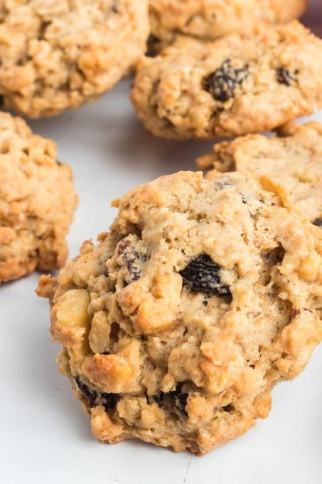 Nana's Oatmeal Cookies