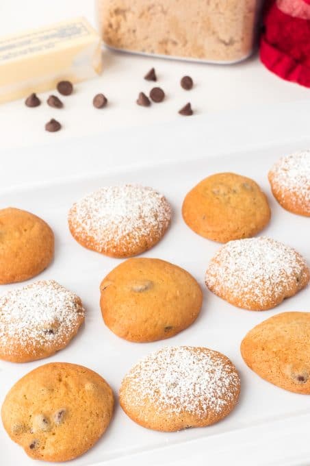 Sour cream brown sugar cookies