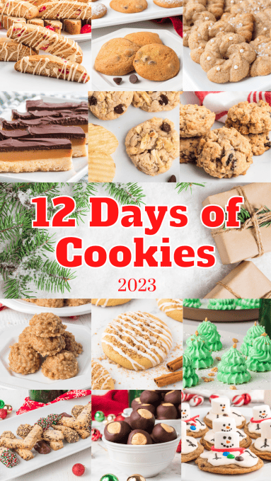 12 Days of Cookies 2023