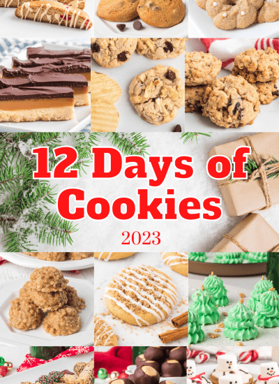 12 Days of Cookies 2023