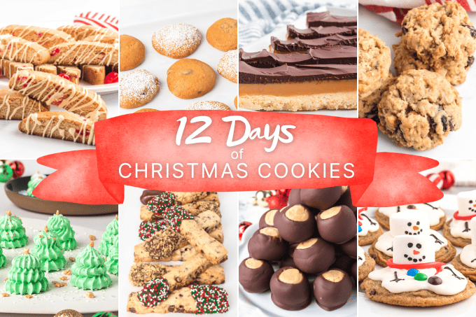 12 Days of Cookies 2023
