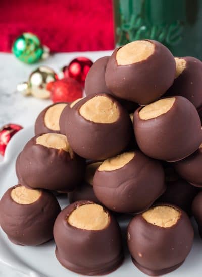 A plate of Buckeyes.