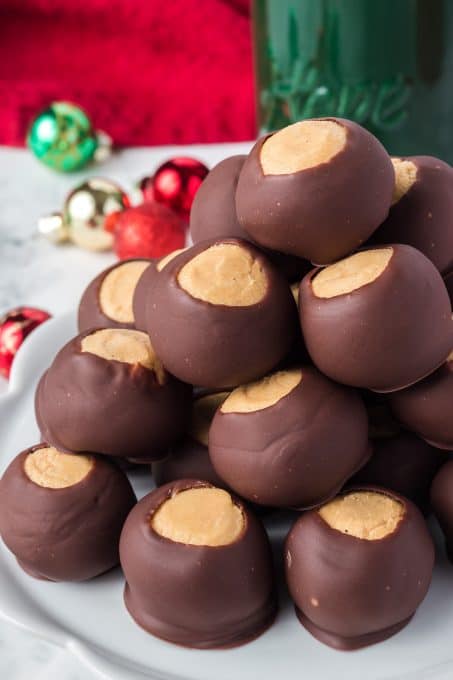 A plate of Buckeyes.