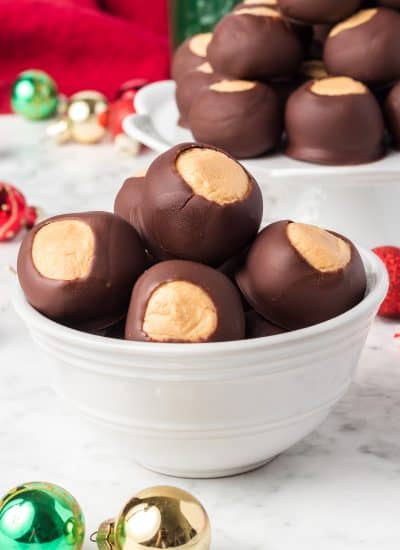 Christmas Buckeye Recipe