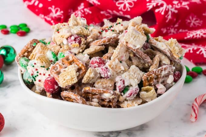 Christmas Snack Mix