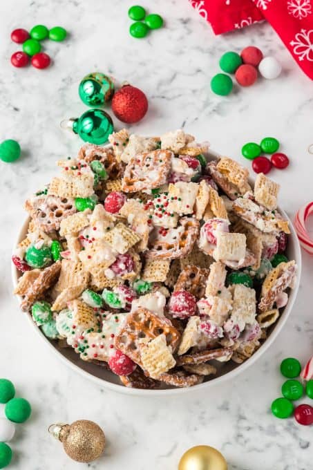 Christmas Snack Mix