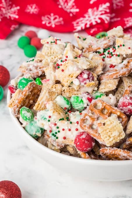 Christmas Snack Mix