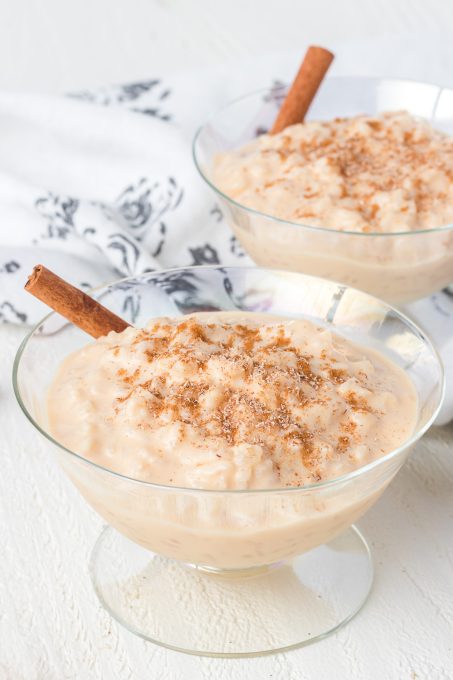 Creamy Rice Pudding