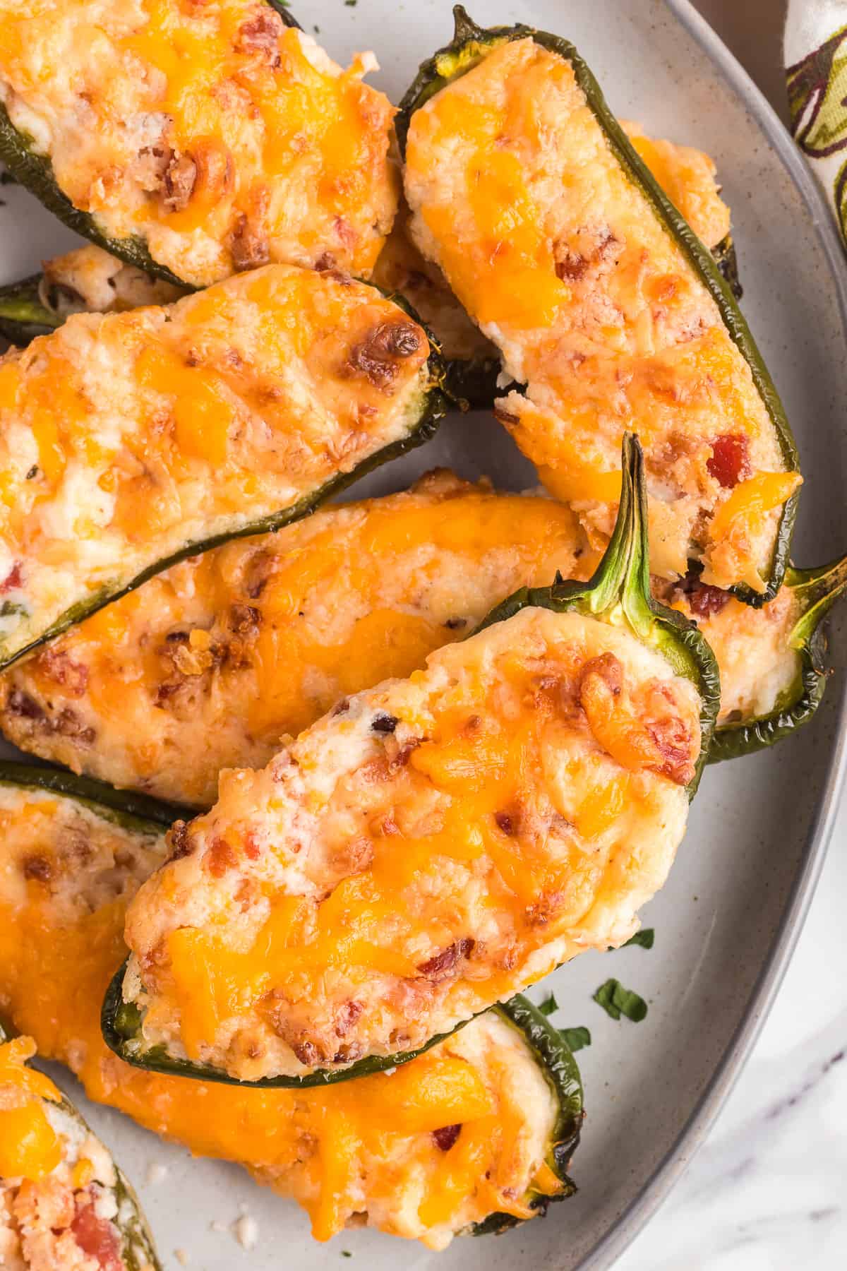 Jalapeno Poppers (Cheesy Party Appetizer!) | 365 Days of Baking