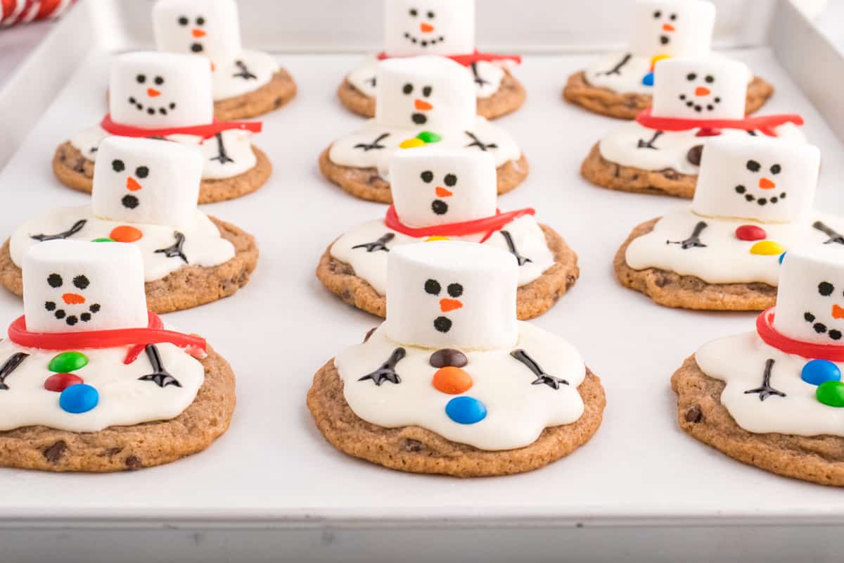 Easy 3-D Paper Plate Snowman Craft - Welcome To Nana's