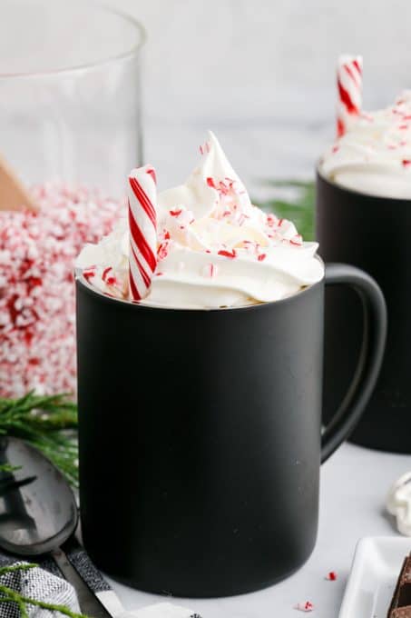 Homemade Peppermint Mocha