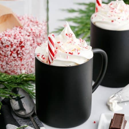 Homemade Peppermint Mocha