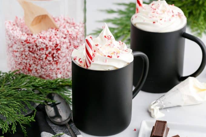 Homemade Peppermint Mocha