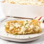 Creamy Chicken Enchiladas