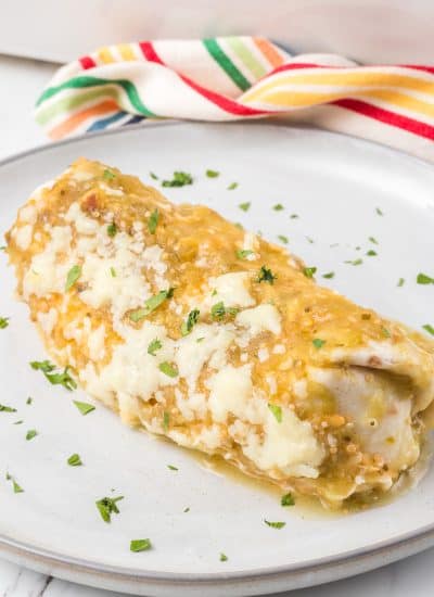 Creamy Chicken Enchiladas