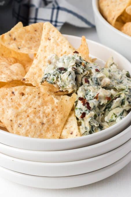 Crockpot Spinach Artichoke Dip