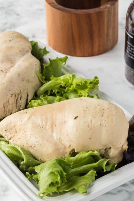 Poached Chicken