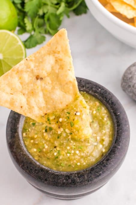 Homemade Salsa Verde