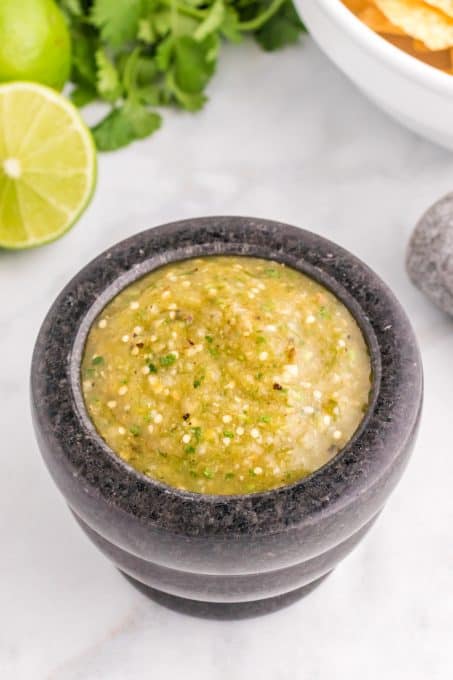 Green Mexican Salsa