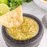 Homemade Salsa Verde Recipe