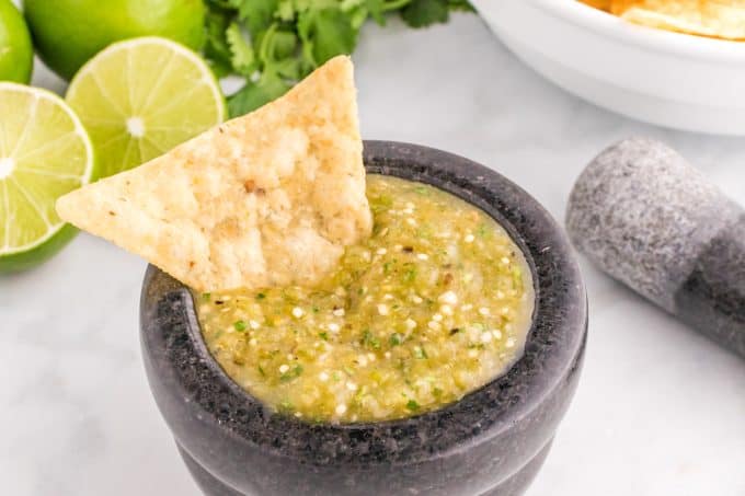 Homemade Salsa Verde Recipe