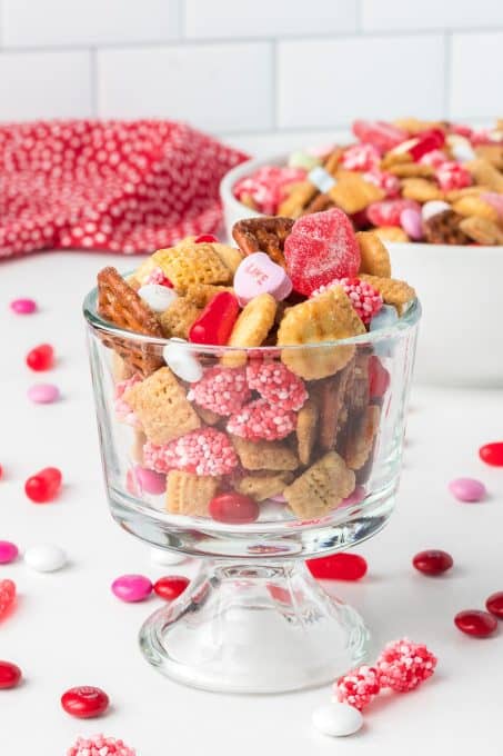 A fun, colorful and easy dessert for Valentine's Day.