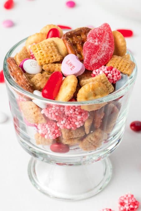 Valentine Snack Mix