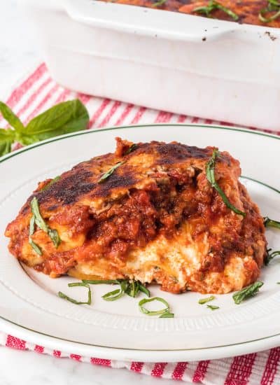 Ravioli Lasagna