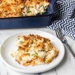 Chicken Alfredo Casserole