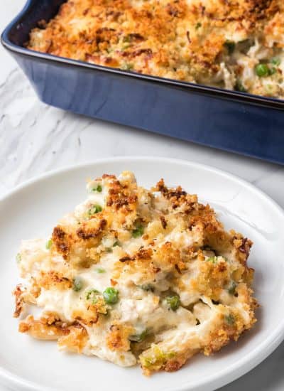 Chicken Alfredo Casserole