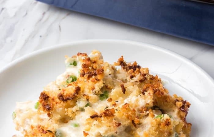 Chicken Alfredo Casserole