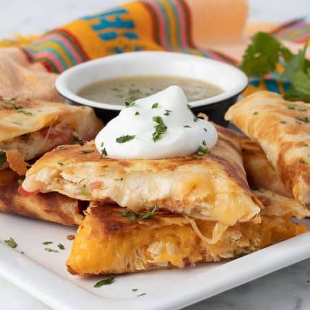 Chicken Quesadilla