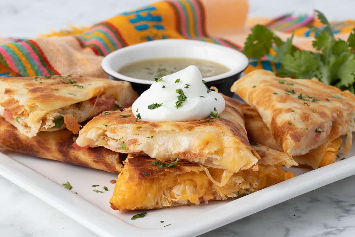 Chicken Quesadilla Recipe