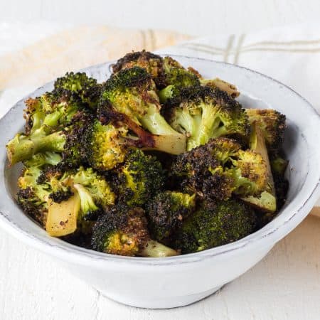 Garam Masala Broccoli