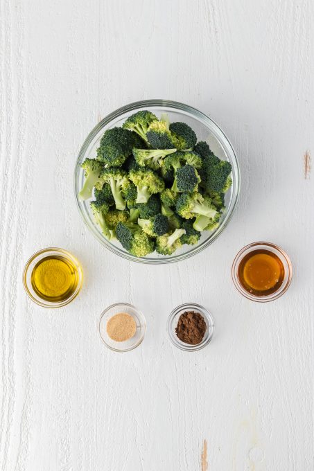 Ingredients for Garam Masala Broccoli