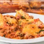 Easy Stuffed Shells with Cottage Cheese