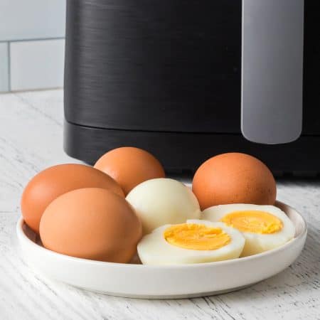 Air Fryer Hard Boiled Eggs