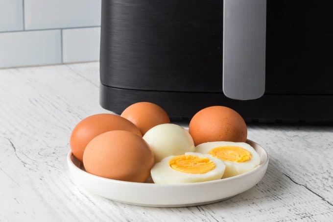 Air Fryer Hard Boiled Eggs