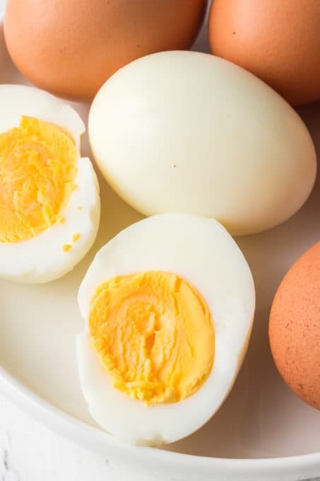 Hard Boiled Eggs made in the Air Fryer