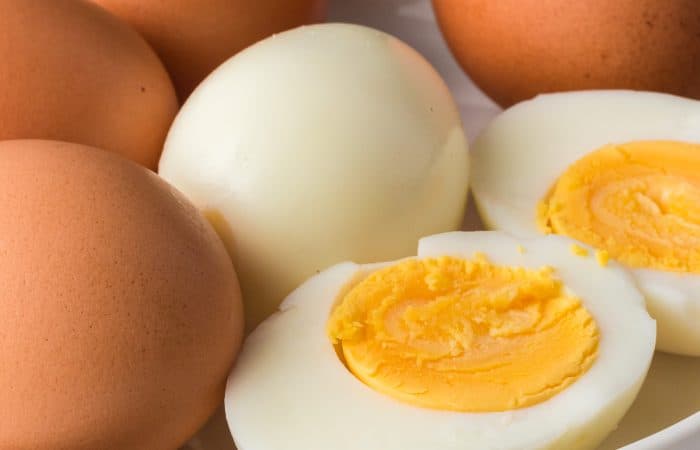 Air Fryer Hard Boiled Eggs